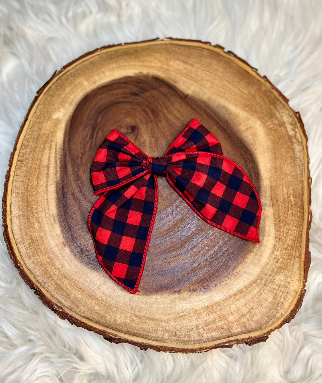 Buffalo Plaid Adalie