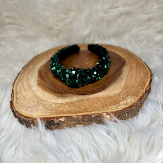 Sequin Emerald Reigha