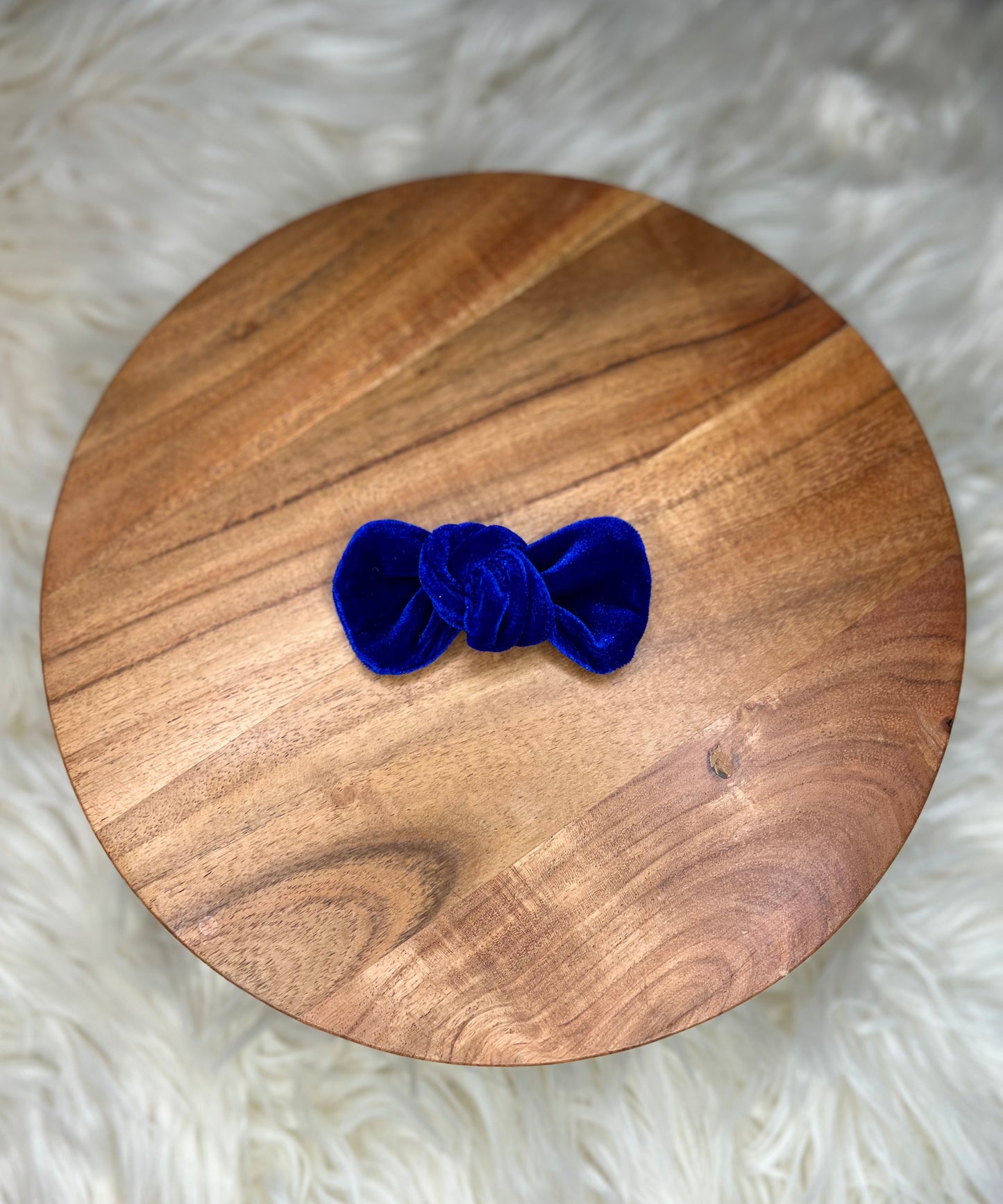 Royal Blue Velvet Mimi