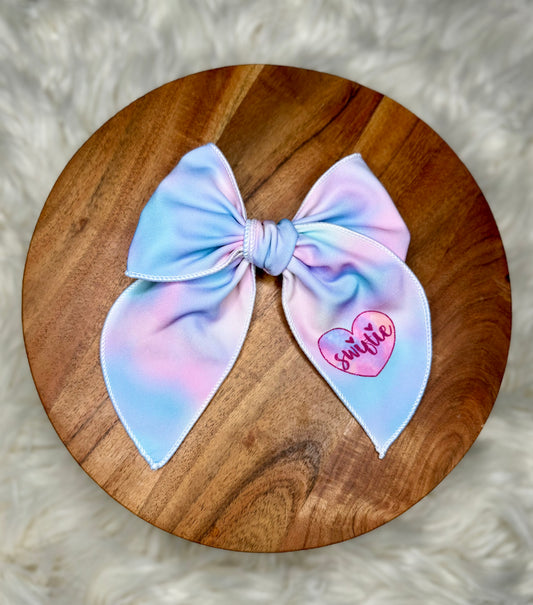 Pastel Swiftie Bow