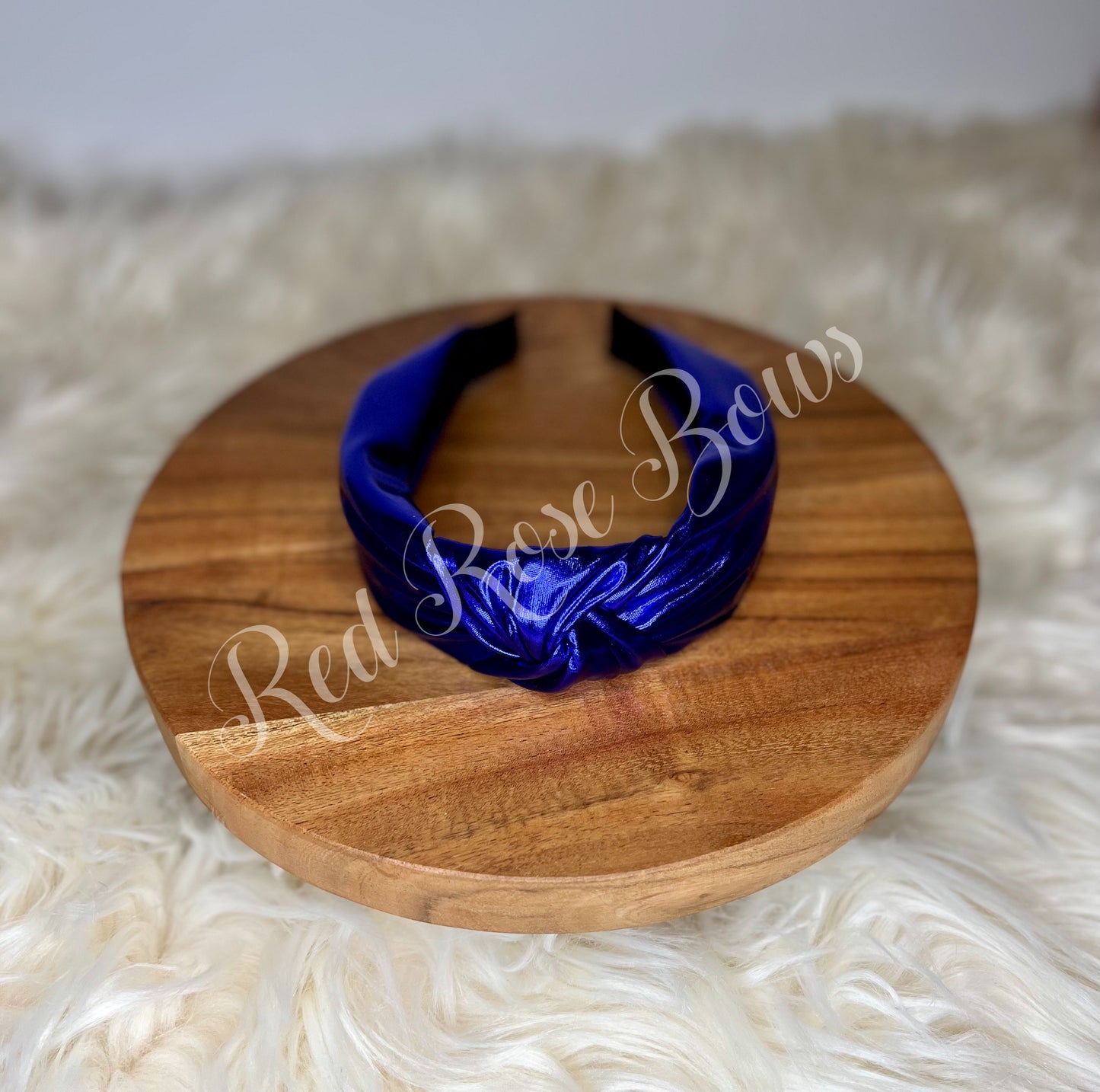 Royal Blue Pleather Reigha