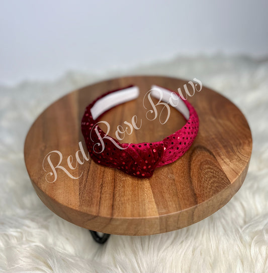 Red Sequin Reigha