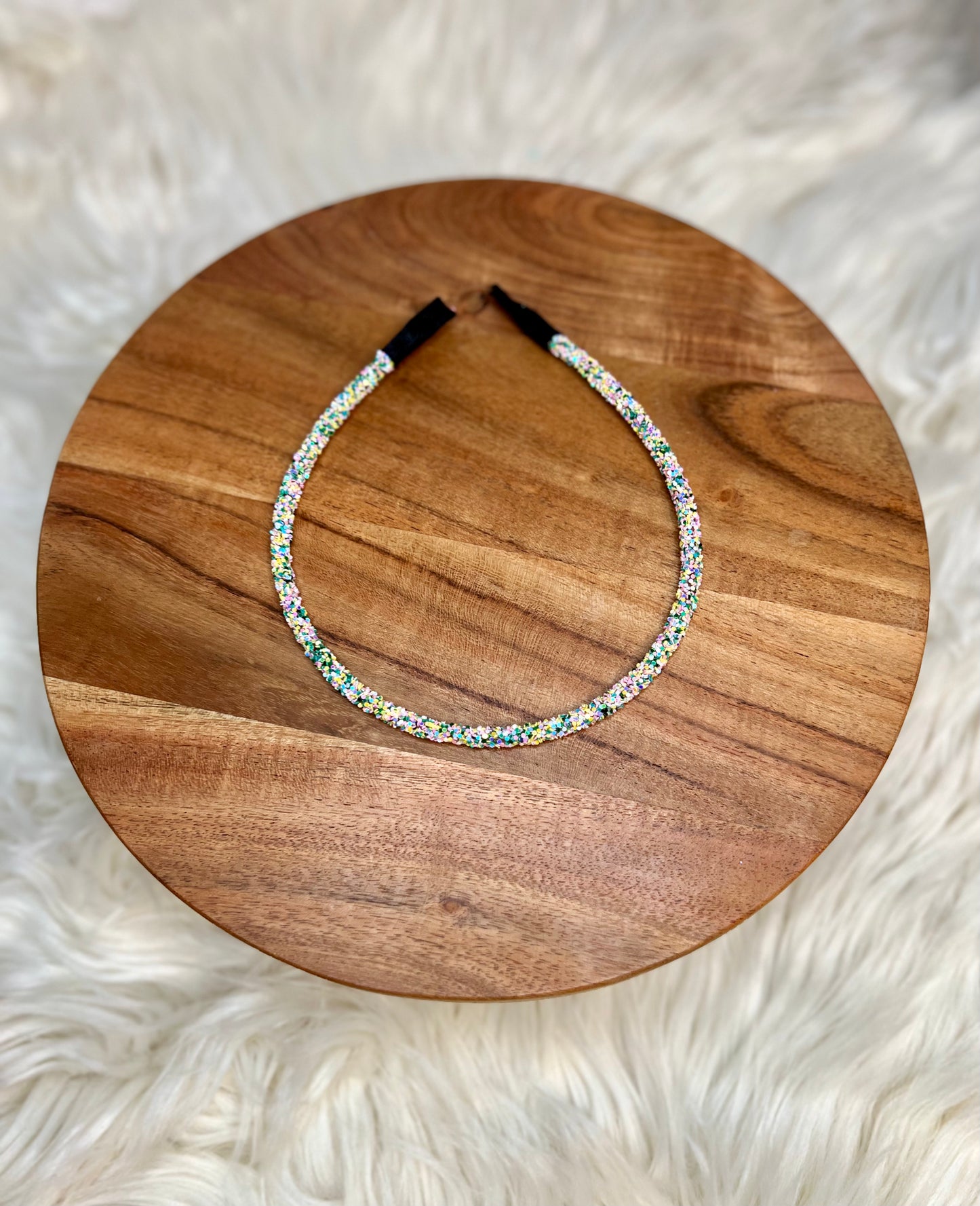 Pastel Miranda Glitter Headband