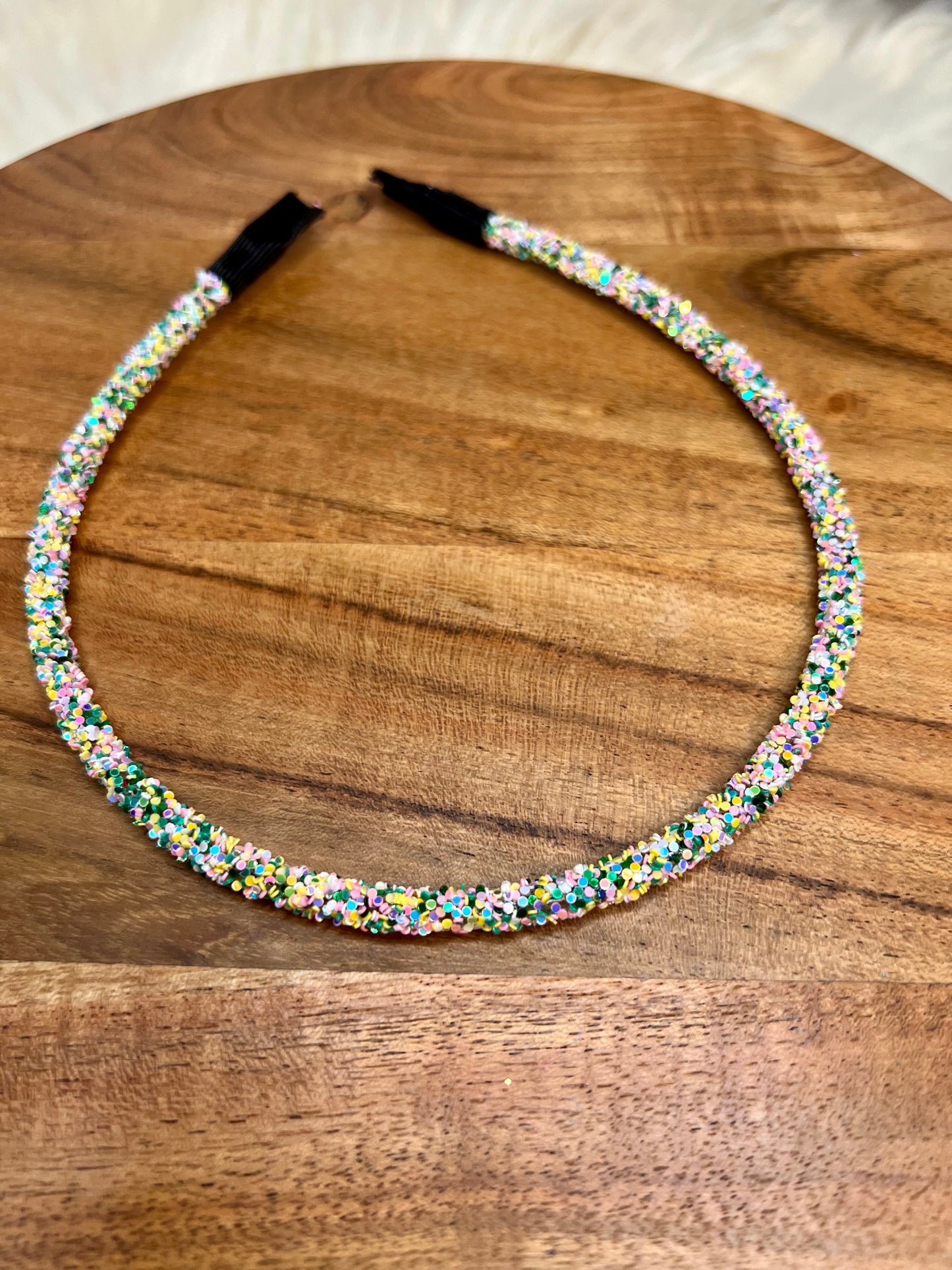 Pastel Miranda Glitter Headband